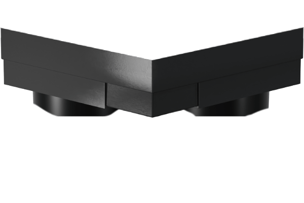 Front view of Better Vent fan unit